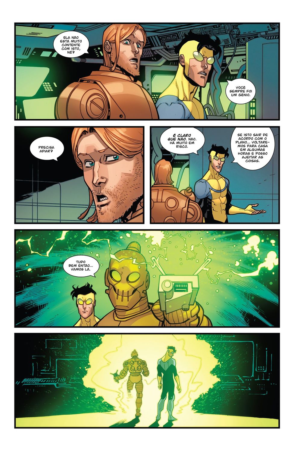 Read Invencível (2003) (pt) Manga Online