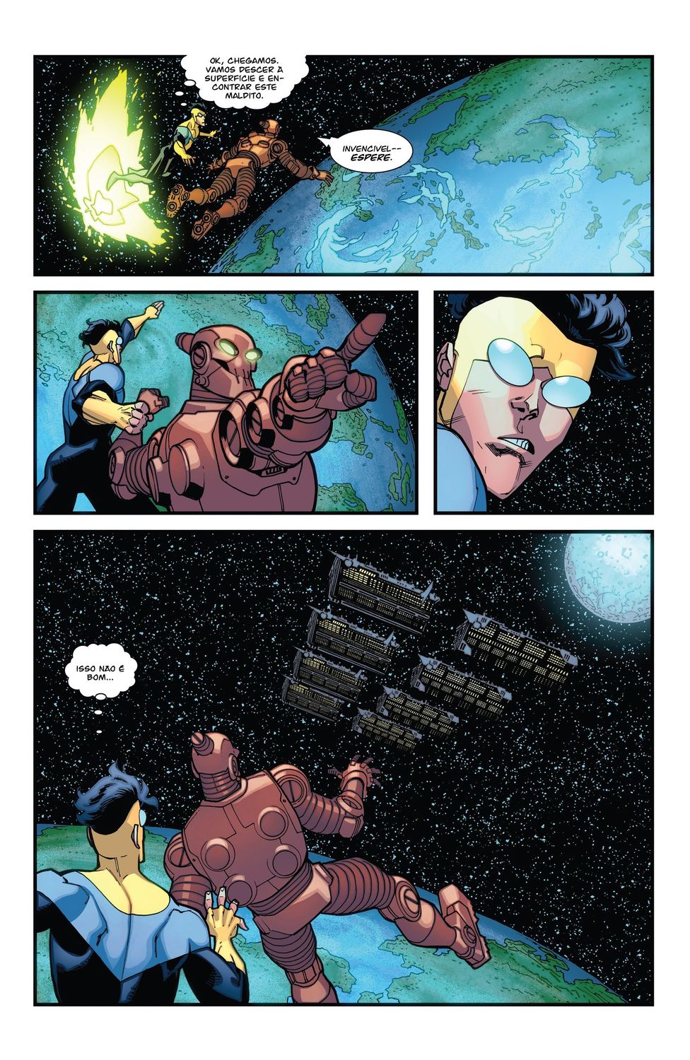 Read Invencível (2003) (pt) Manga Online