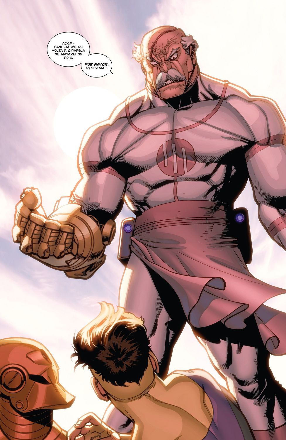 Read Invencível (2003) (pt) Manga Online