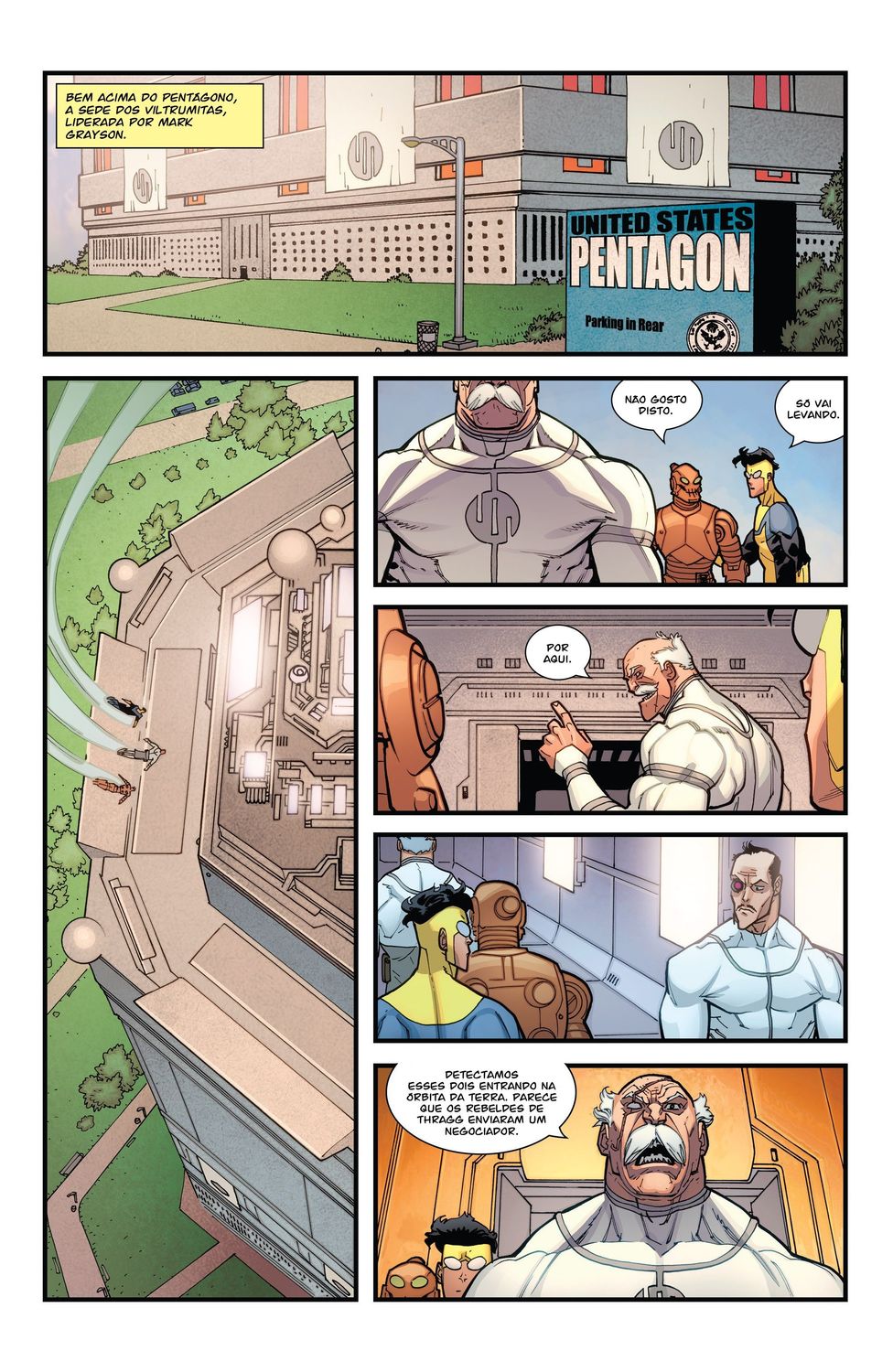 Read Invencível (2003) (pt) Manga Online