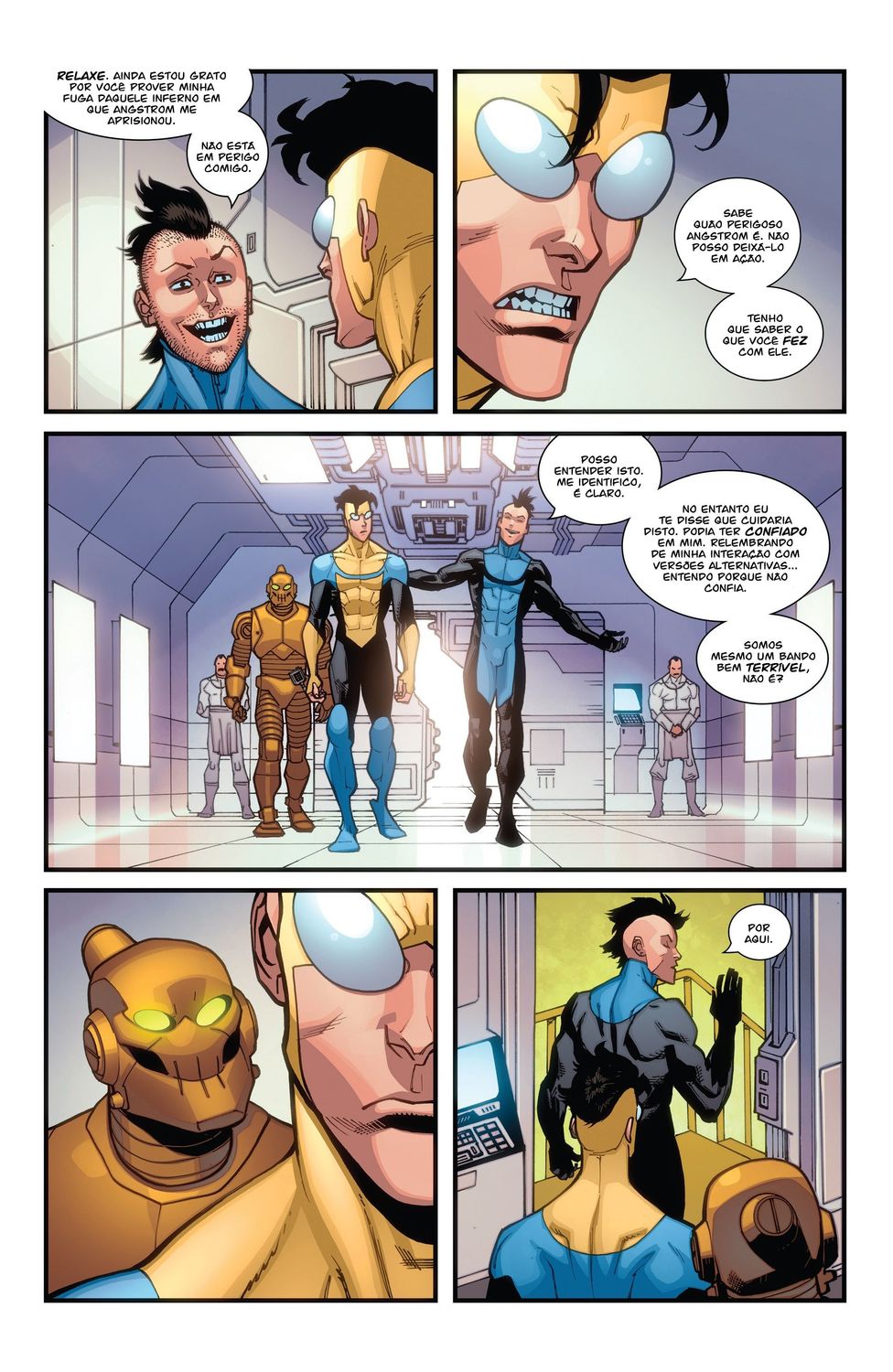 Read Invencível (2003) (pt) Manga Online