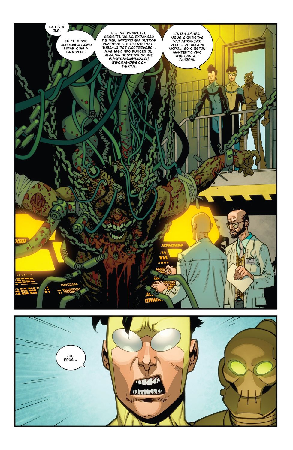 Read Invencível (2003) (pt) Manga Online