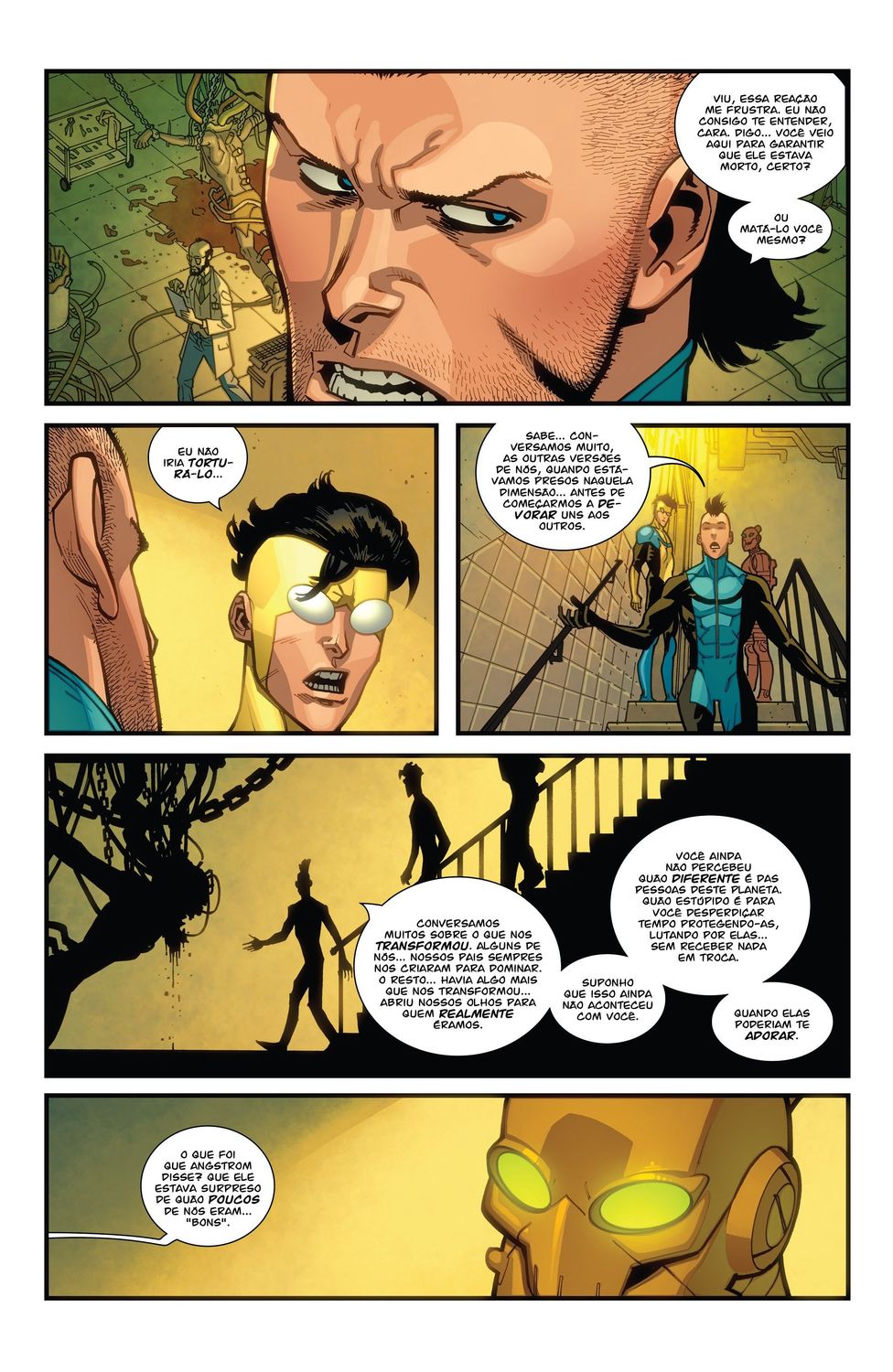 Read Invencível (2003) (pt) Manga Online