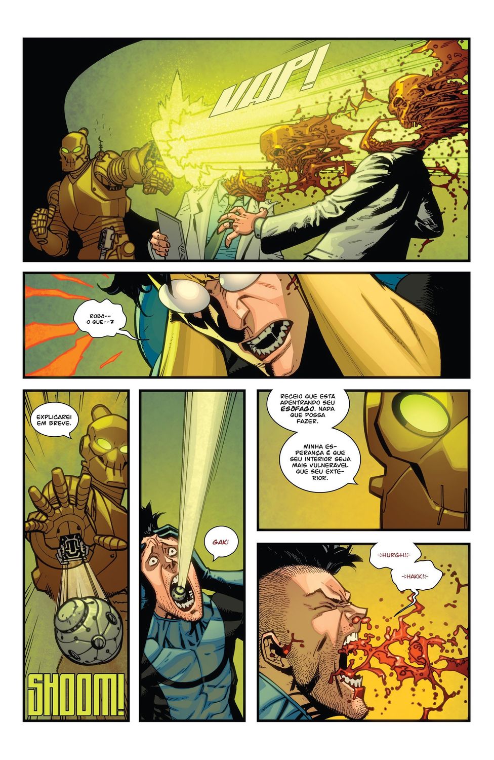 Read Invencível (2003) (pt) Manga Online