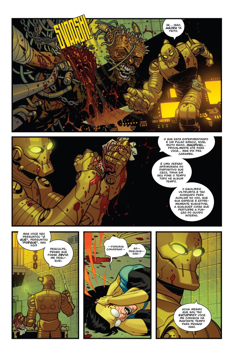 Read Invencível (2003) (pt) Manga Online