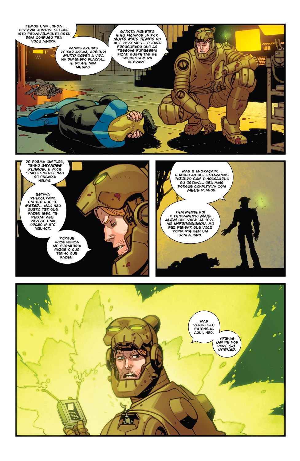 Read Invencível (2003) (pt) Manga Online