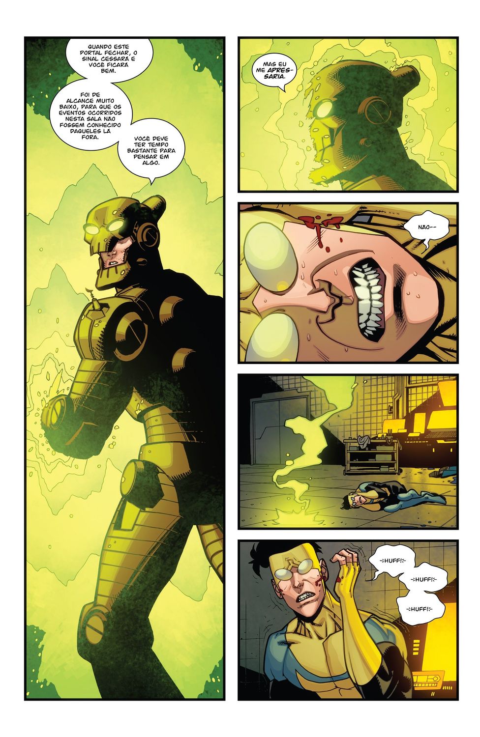 Read Invencível (2003) (pt) Manga Online