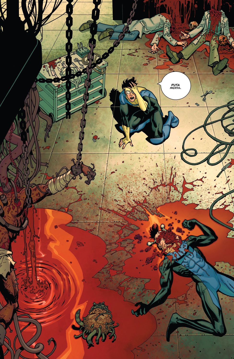 Read Invencível (2003) (pt) Manga Online