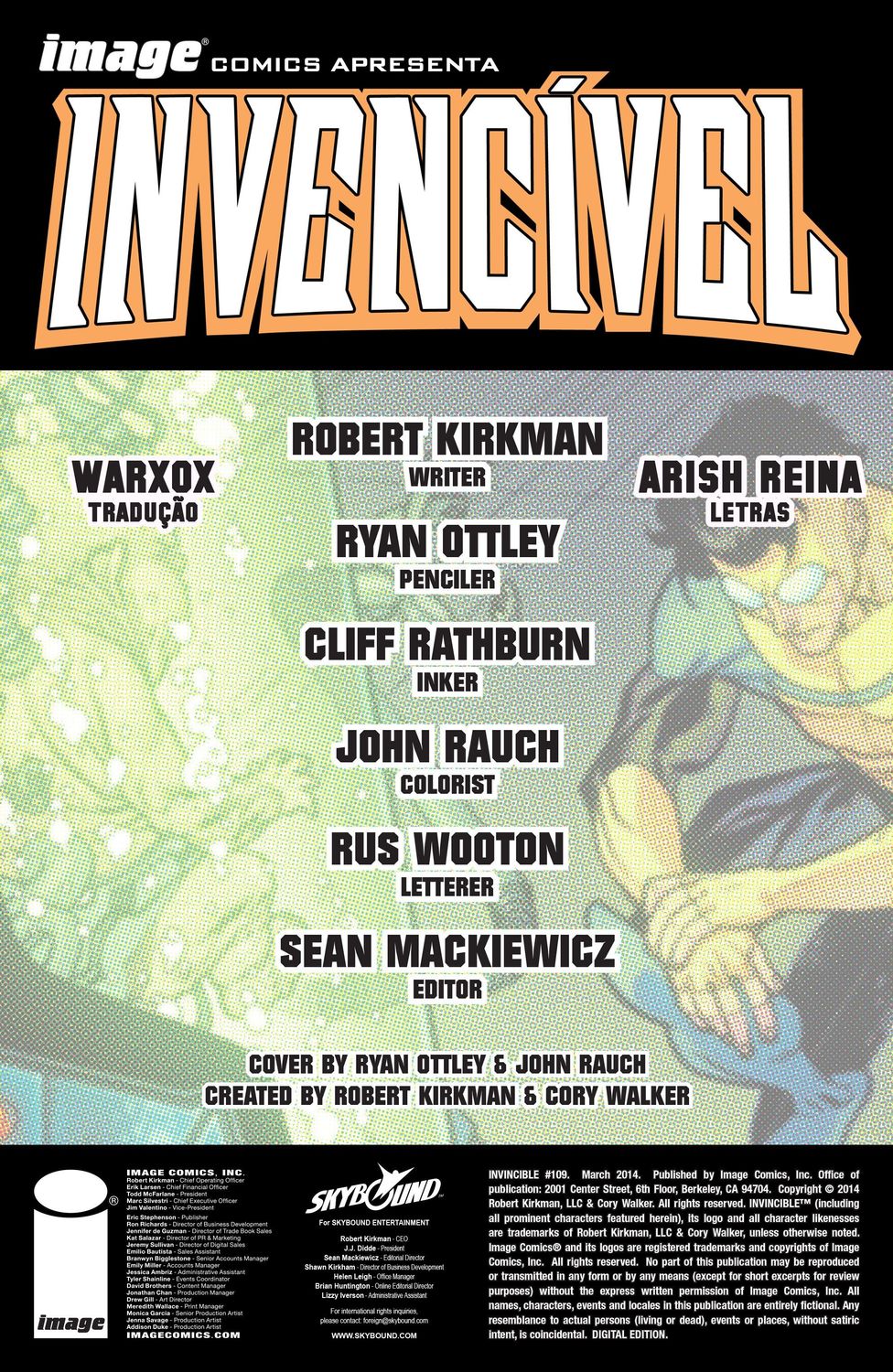 Read Invencível (2003) (pt) Manga Online