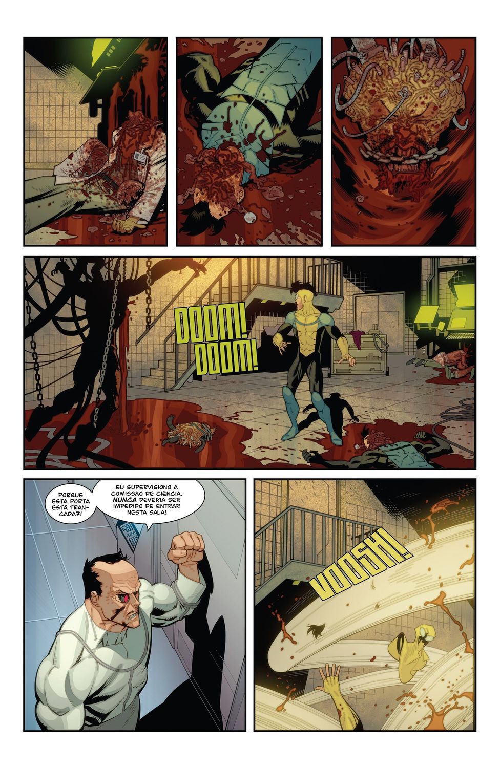 Read Invencível (2003) (pt) Manga Online