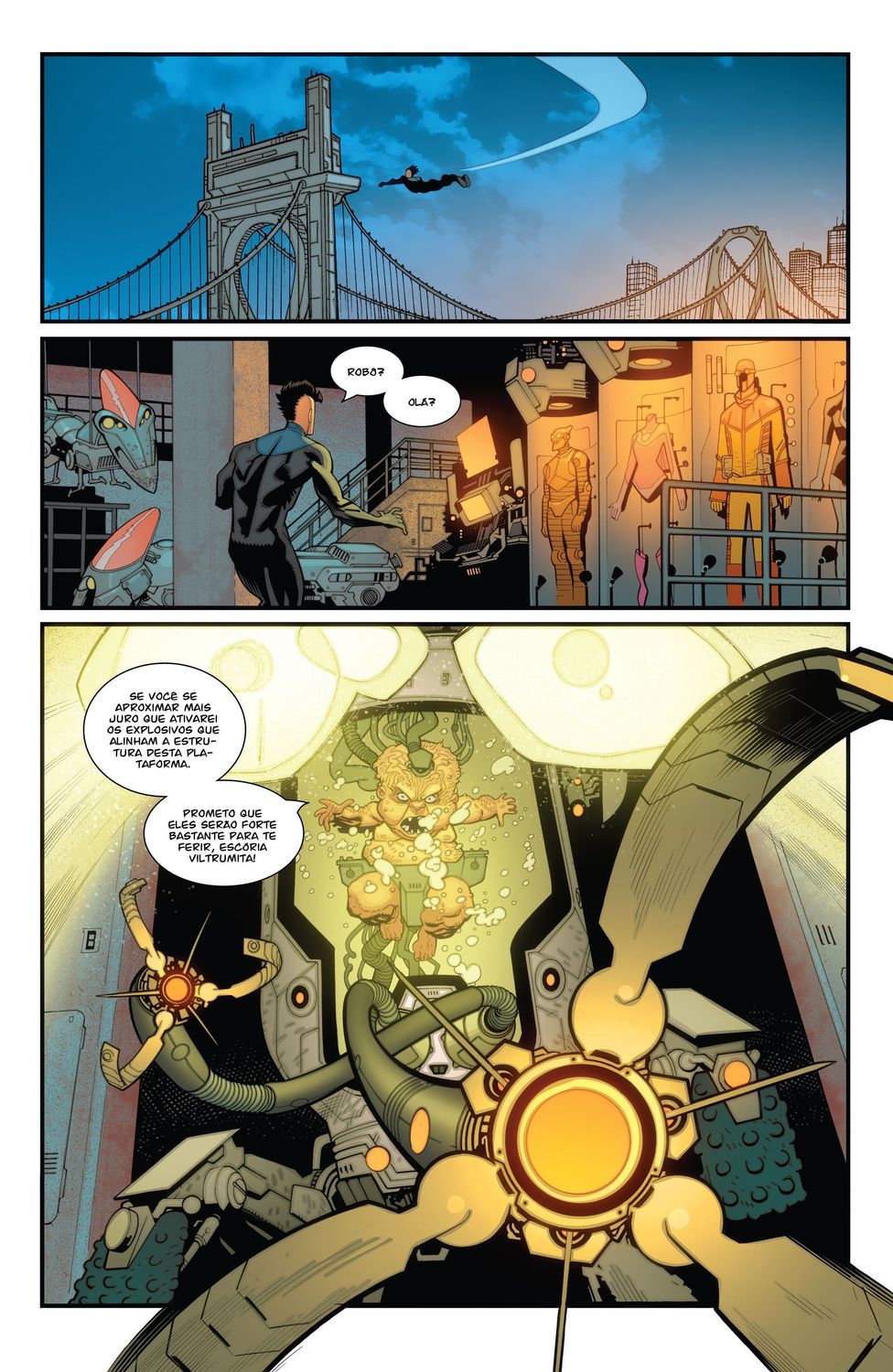 Read Invencível (2003) (pt) Manga Online