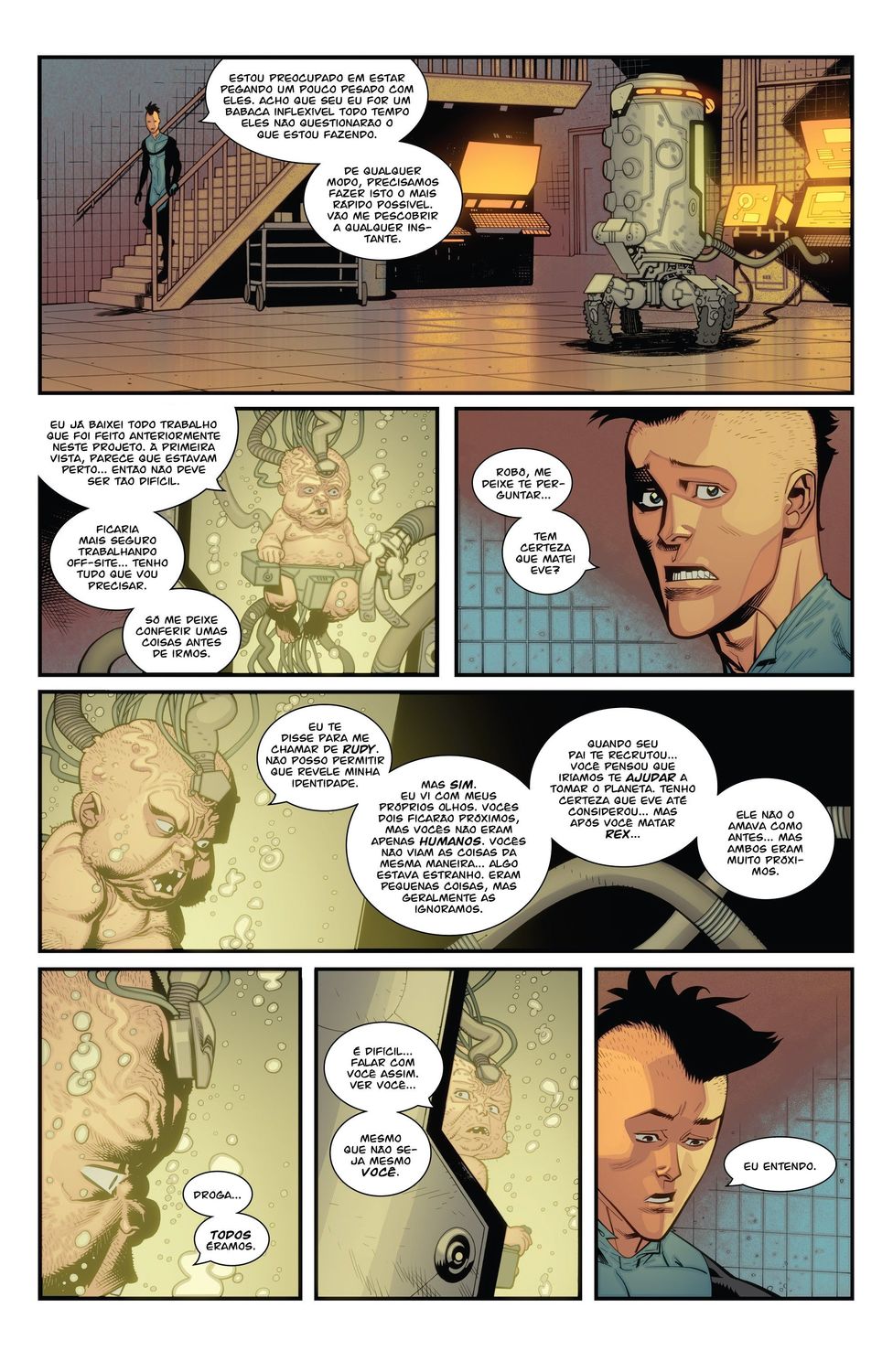 Read Invencível (2003) (pt) Manga Online