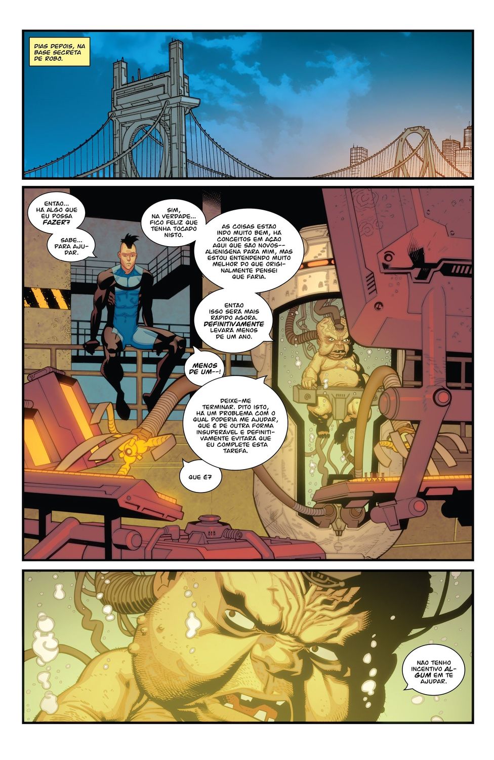 Read Invencível (2003) (pt) Manga Online