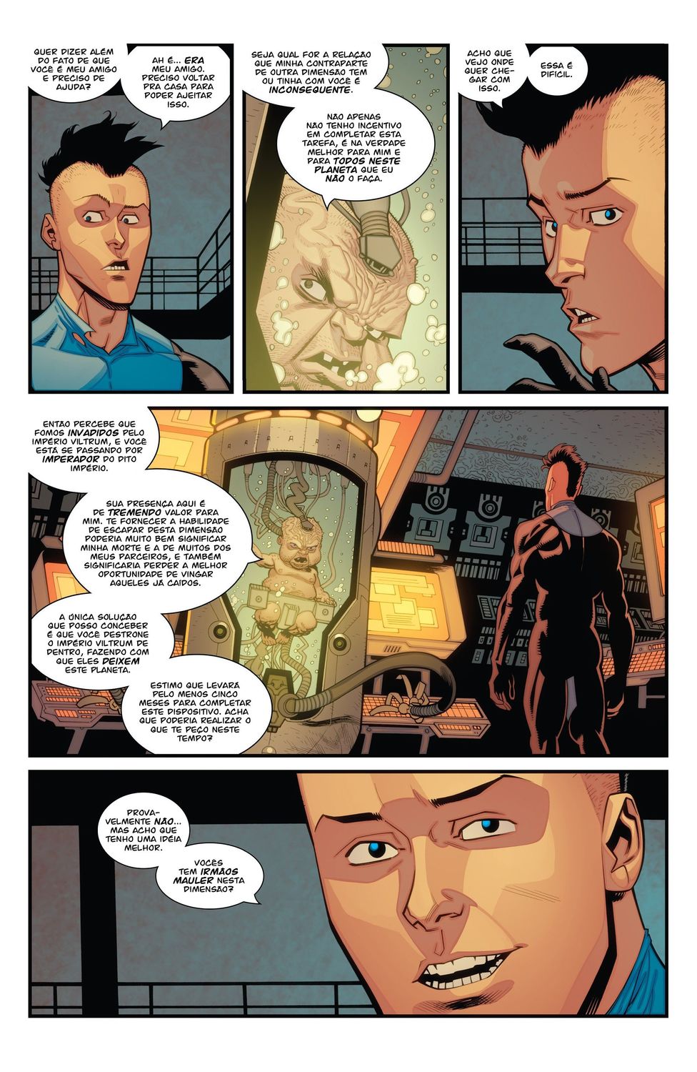 Read Invencível (2003) (pt) Manga Online