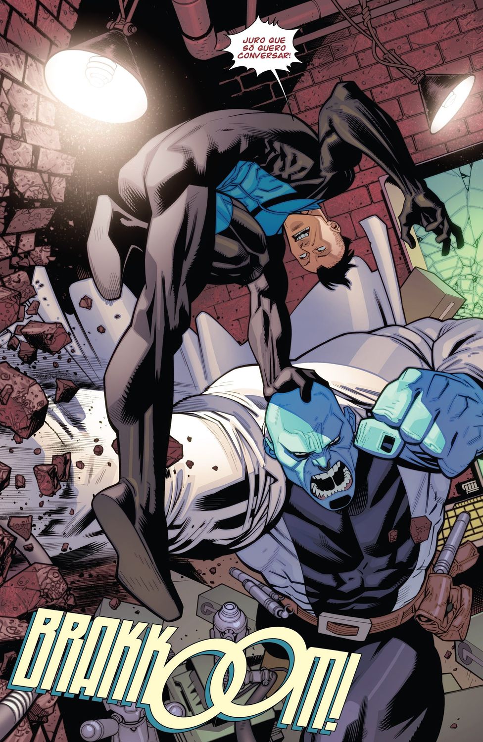 Read Invencível (2003) (pt) Manga Online