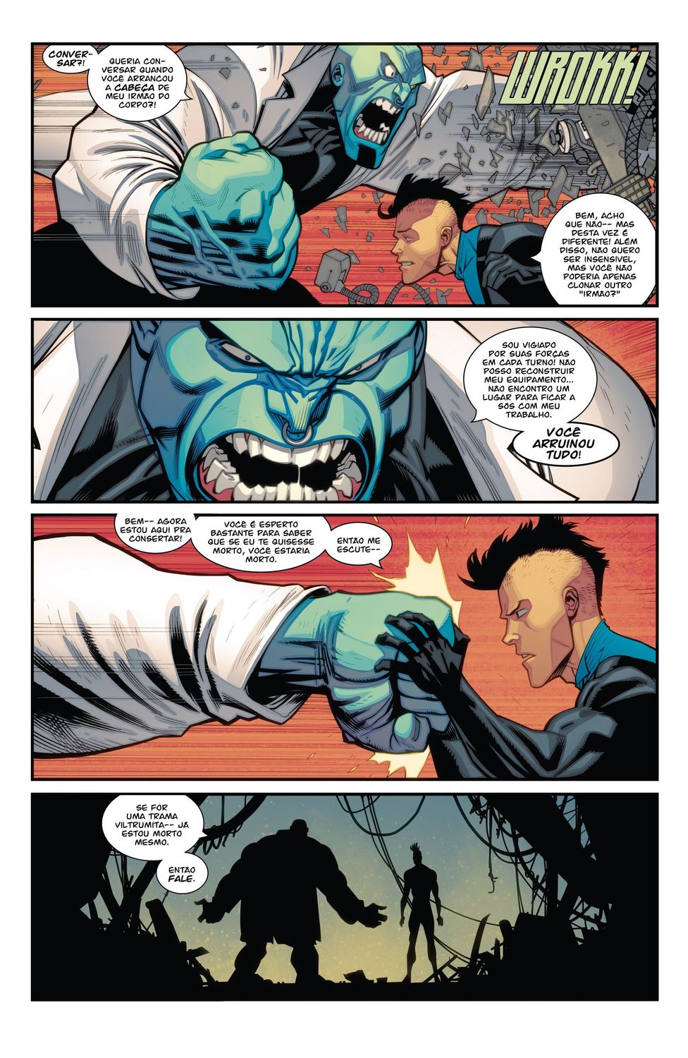 Read Invencível (2003) (pt) Manga Online