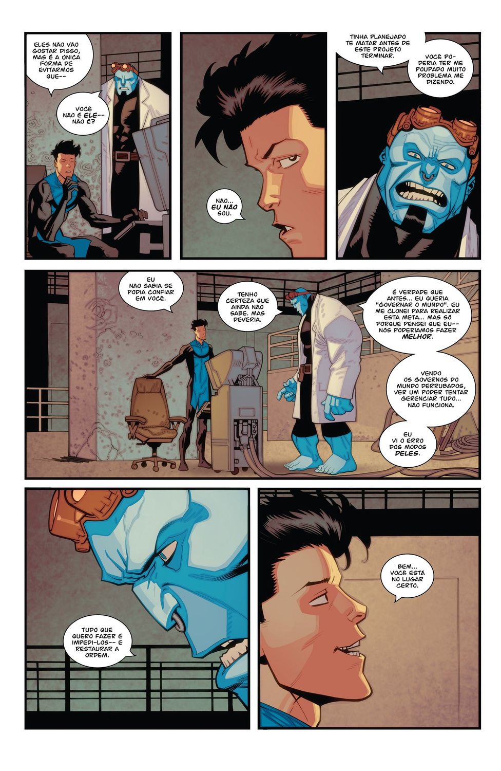 Read Invencível (2003) (pt) Manga Online