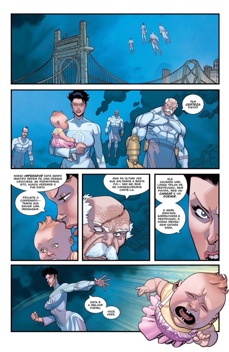 Read Invencível (2003) (pt) Manga Online