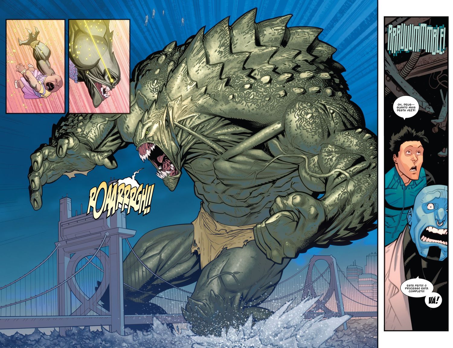 Read Invencível (2003) (pt) Manga Online