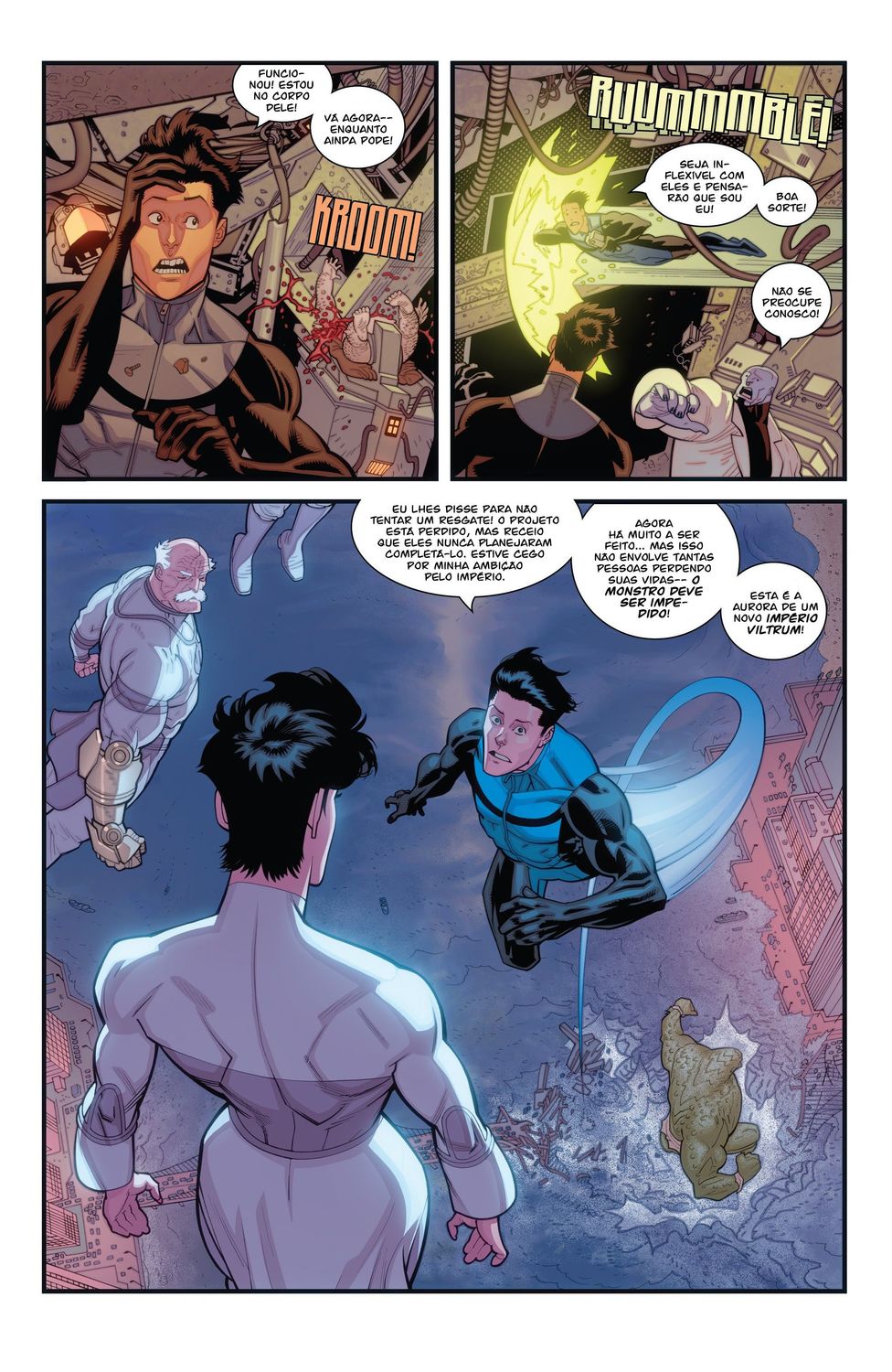 Read Invencível (2003) (pt) Manga Online