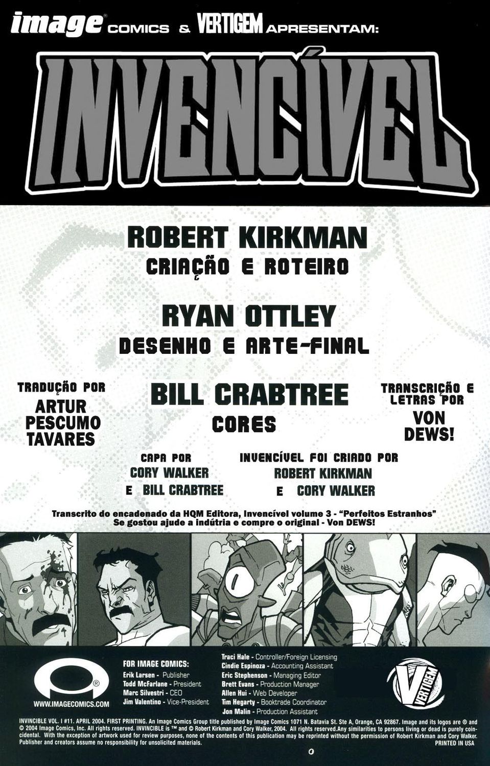 Read Invencível (2003) (pt) Manga Online