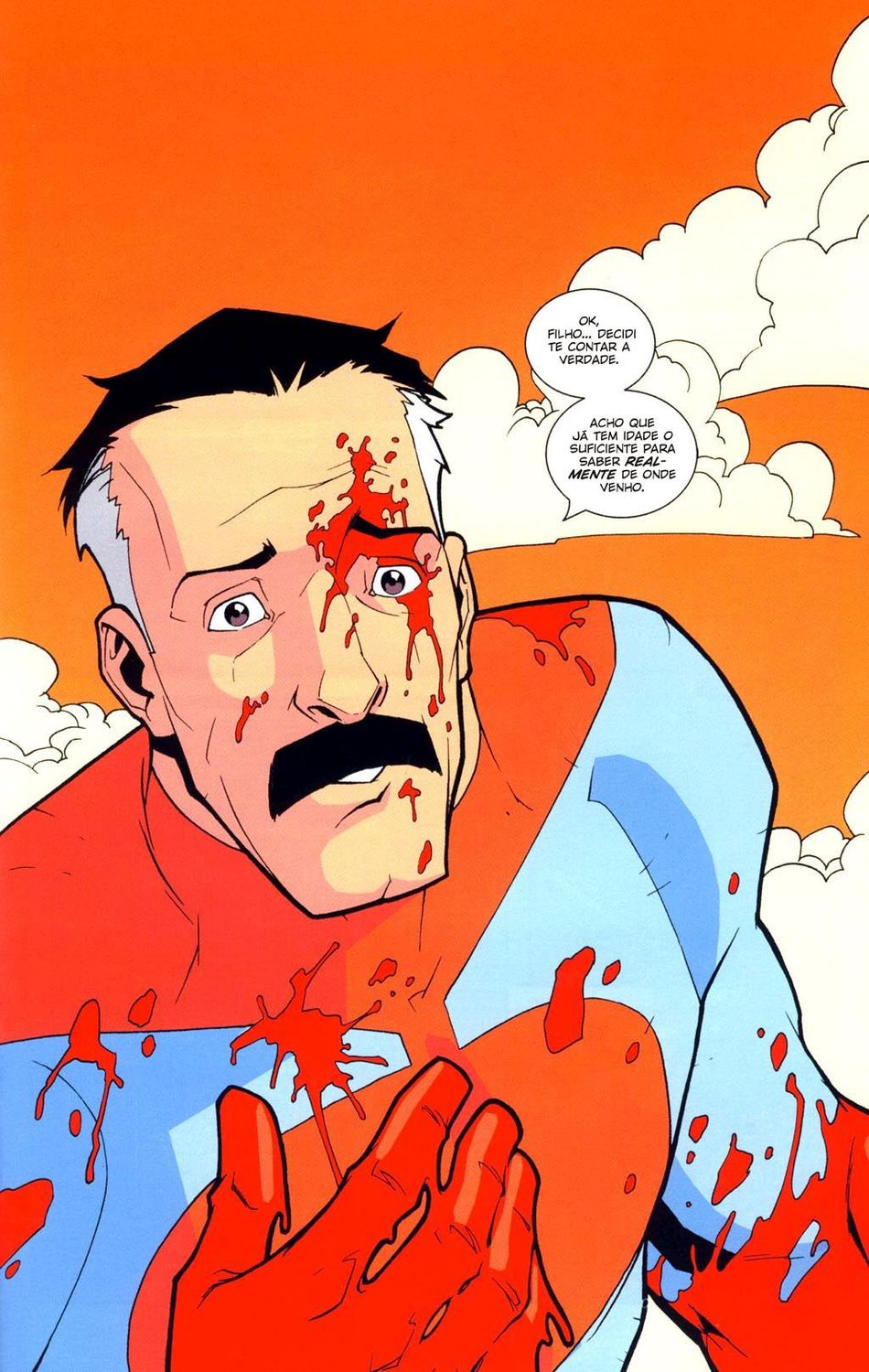 Read Invencível (2003) (pt) Manga Online