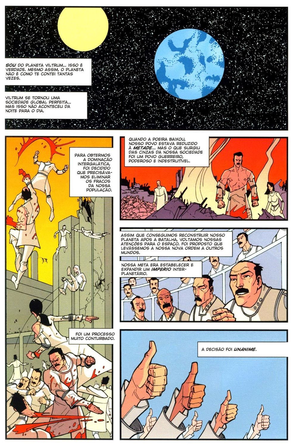 Read Invencível (2003) (pt) Manga Online