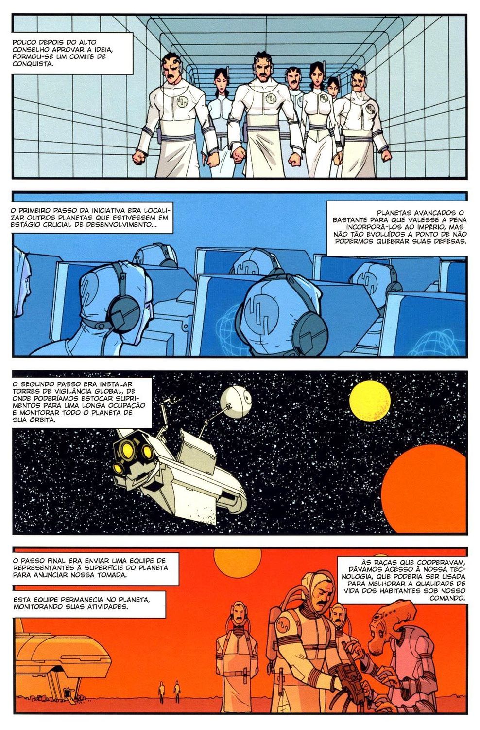 Read Invencível (2003) (pt) Manga Online