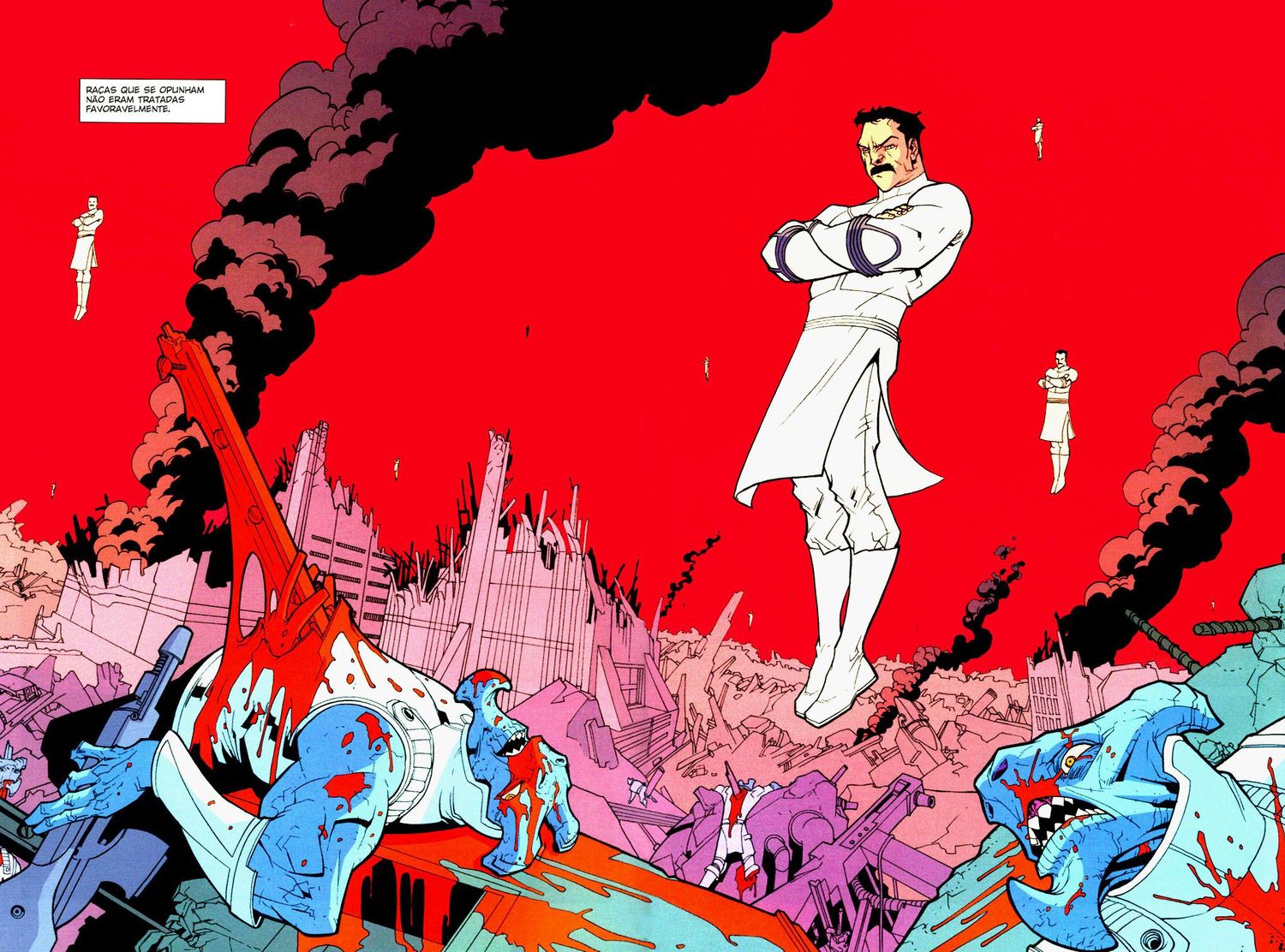 Read Invencível (2003) (pt) Manga Online