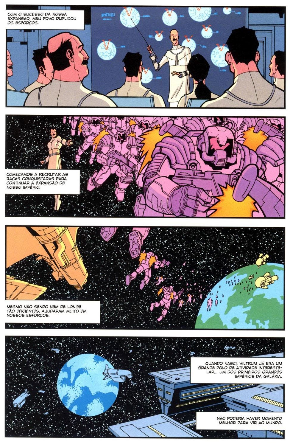 Read Invencível (2003) (pt) Manga Online