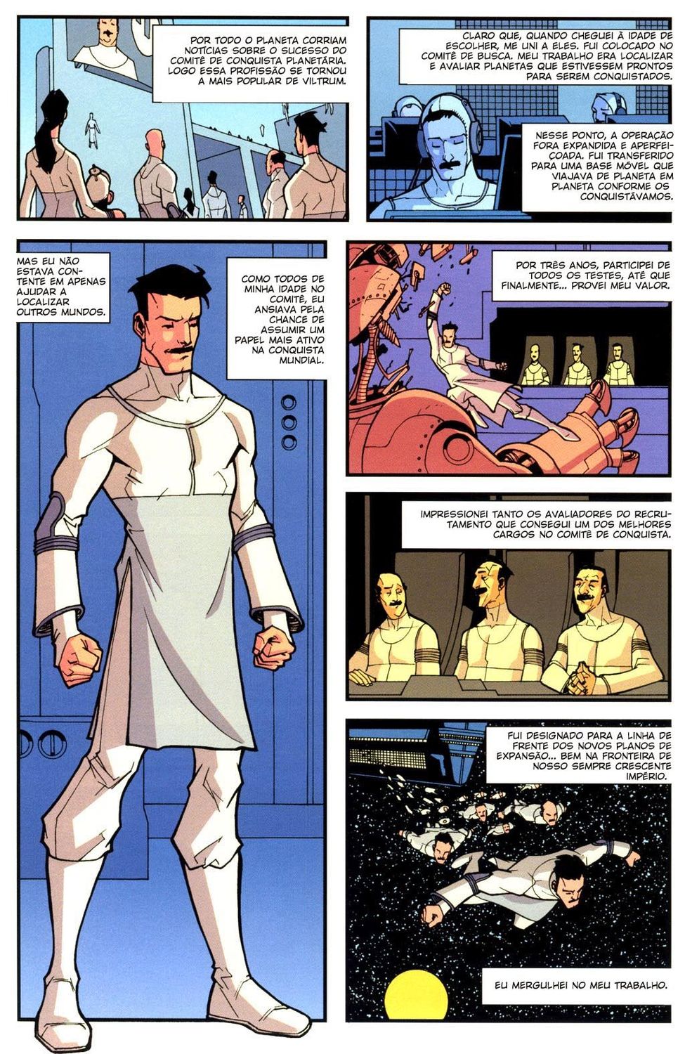 Read Invencível (2003) (pt) Manga Online