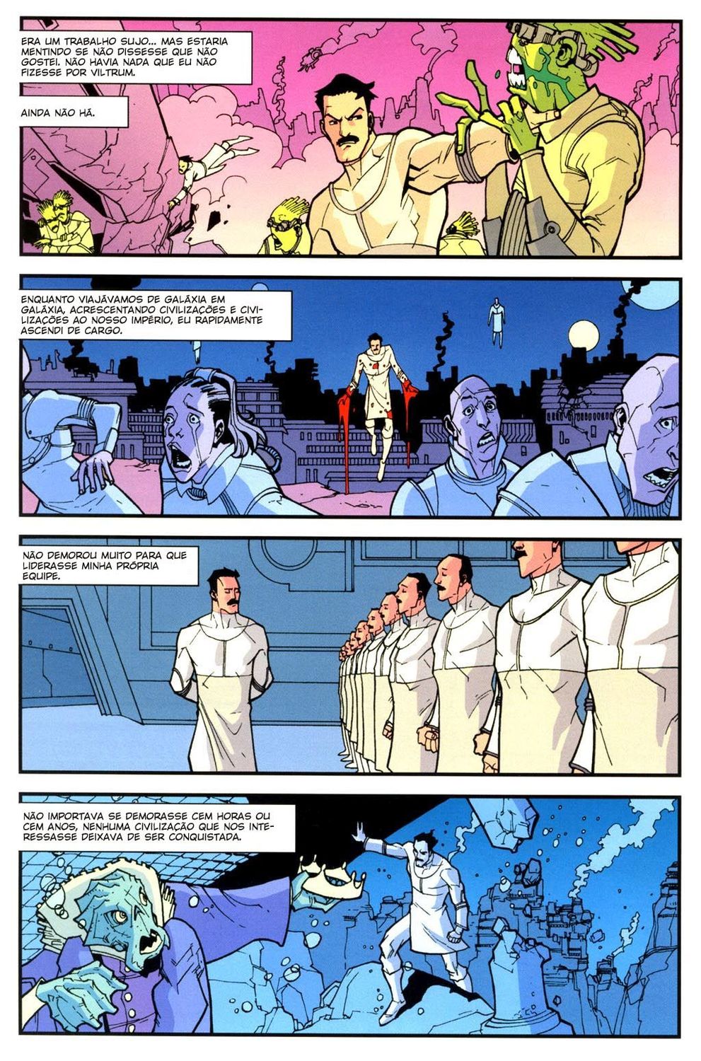 Read Invencível (2003) (pt) Manga Online