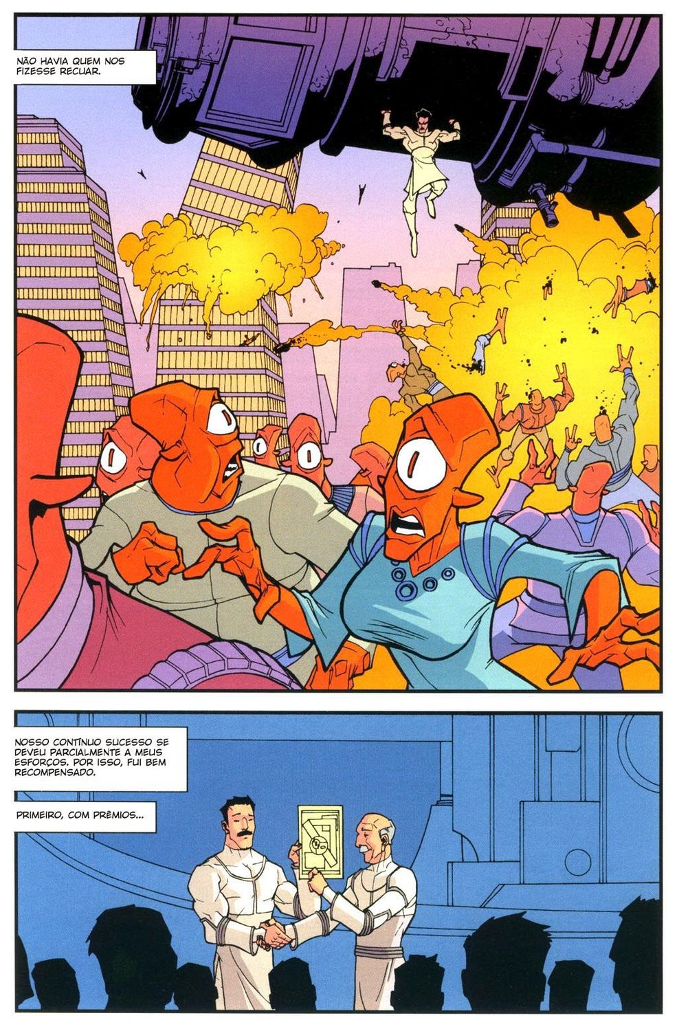 Read Invencível (2003) (pt) Manga Online