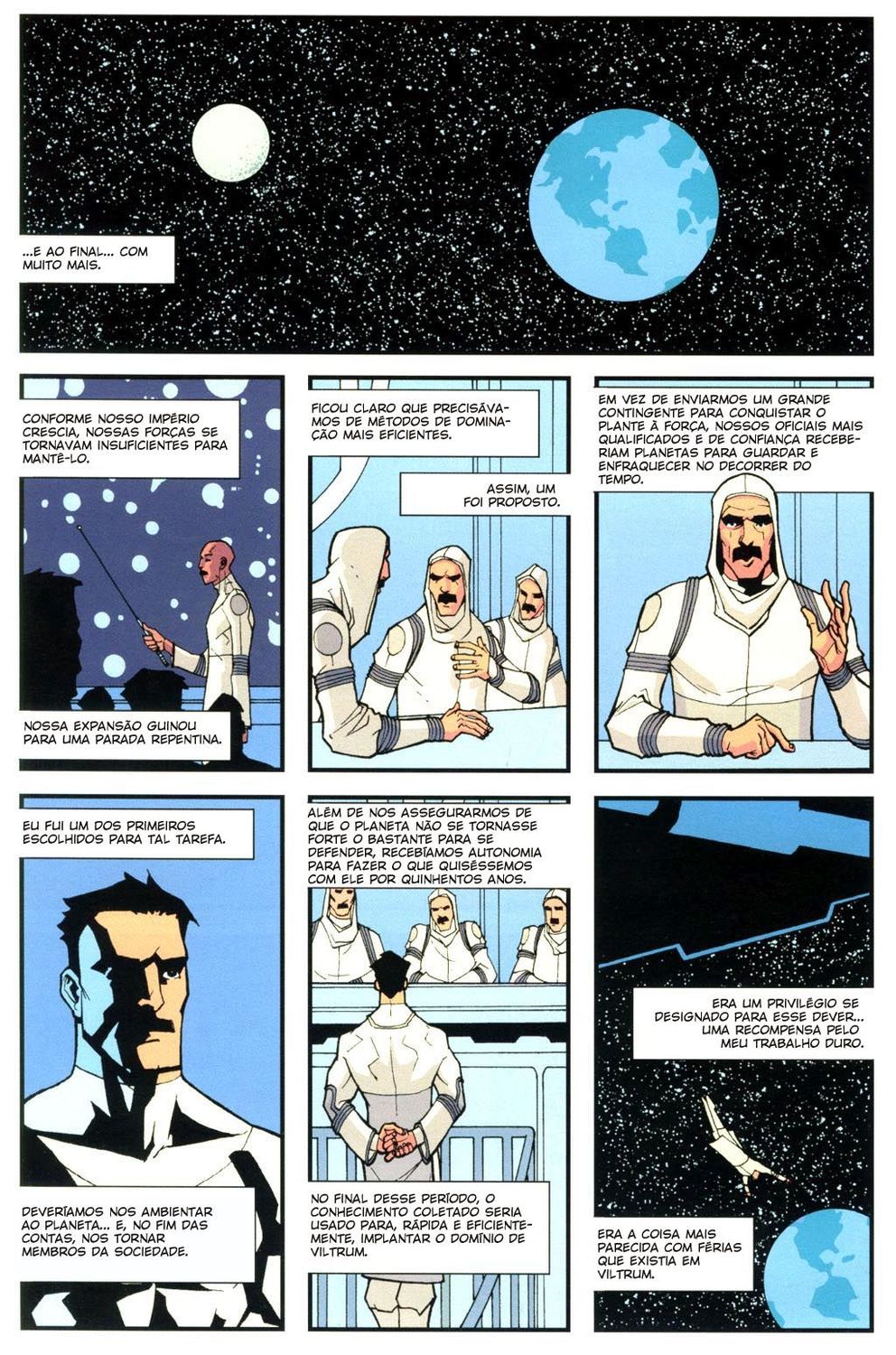 Read Invencível (2003) (pt) Manga Online