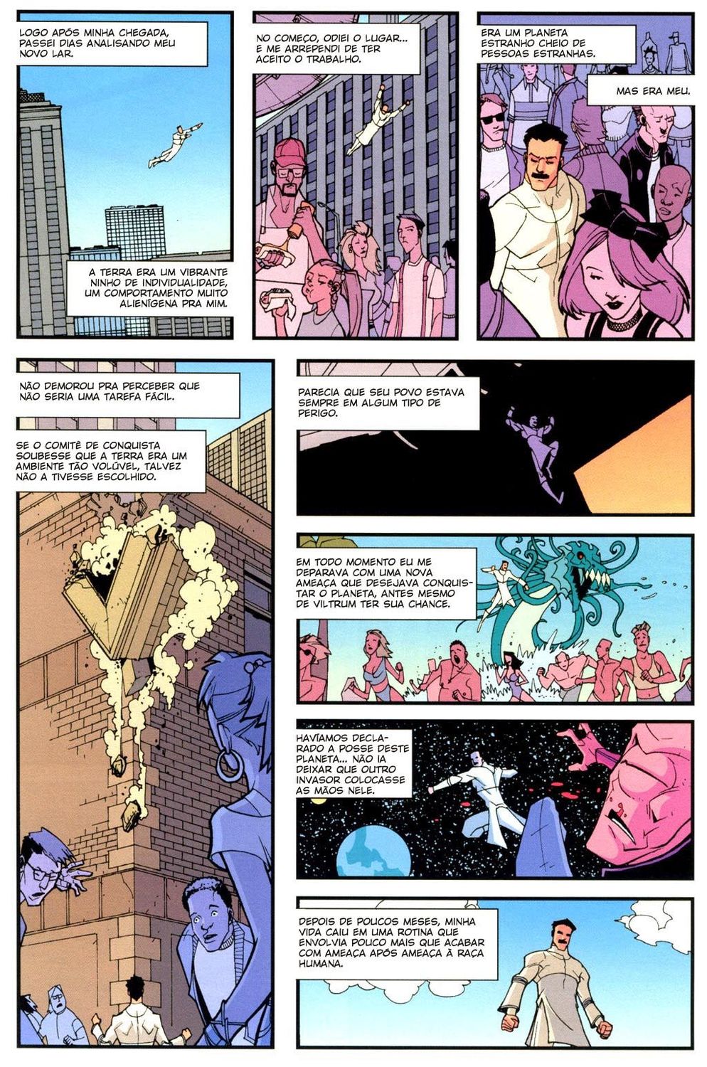 Read Invencível (2003) (pt) Manga Online