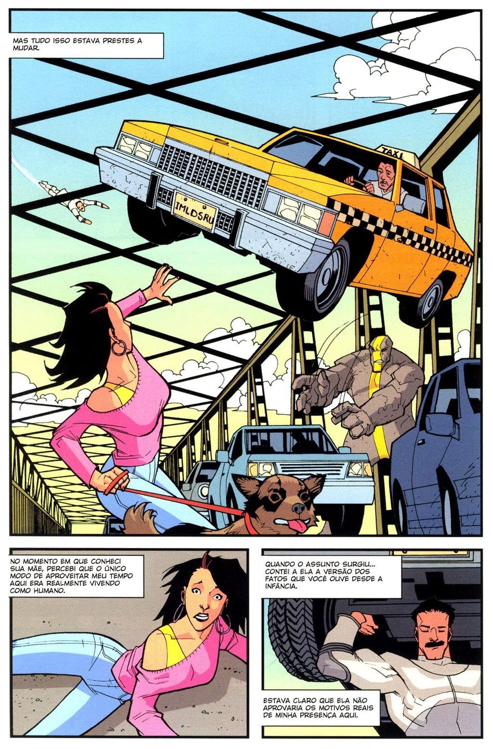 Read Invencível (2003) (pt) Manga Online