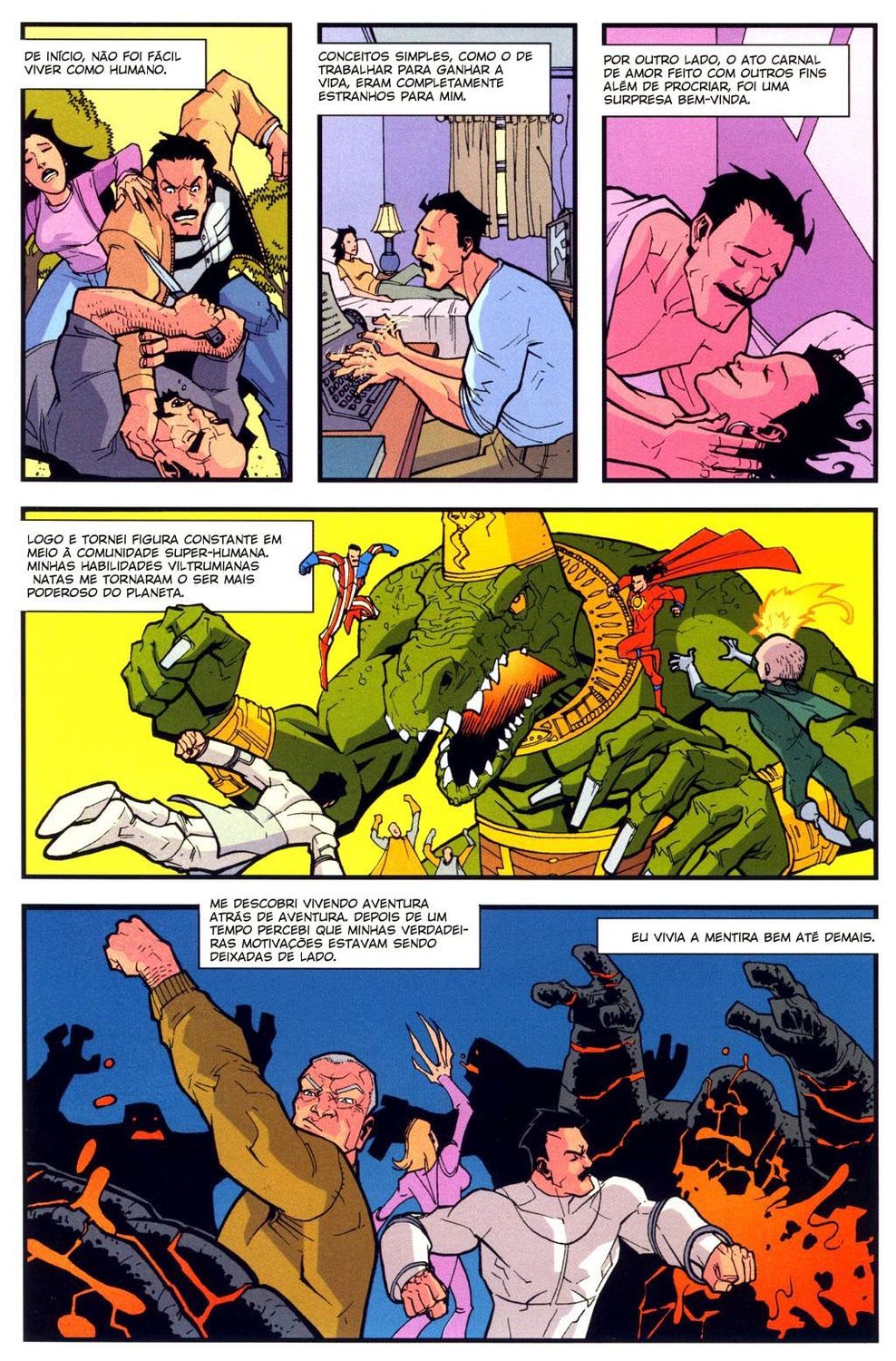 Read Invencível (2003) (pt) Manga Online