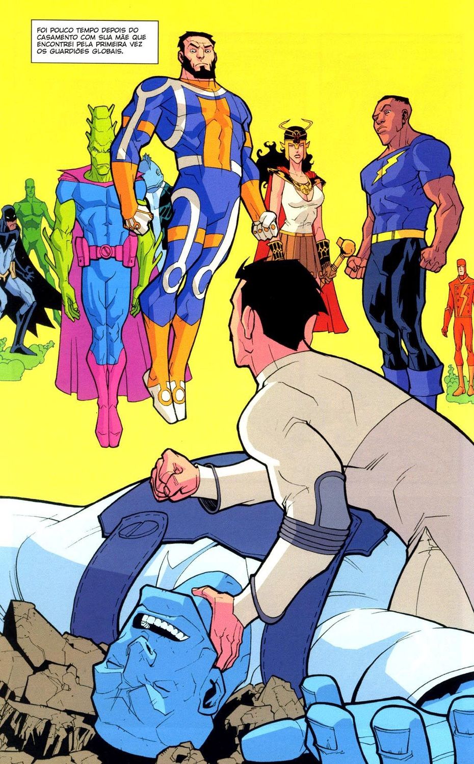 Read Invencível (2003) (pt) Manga Online