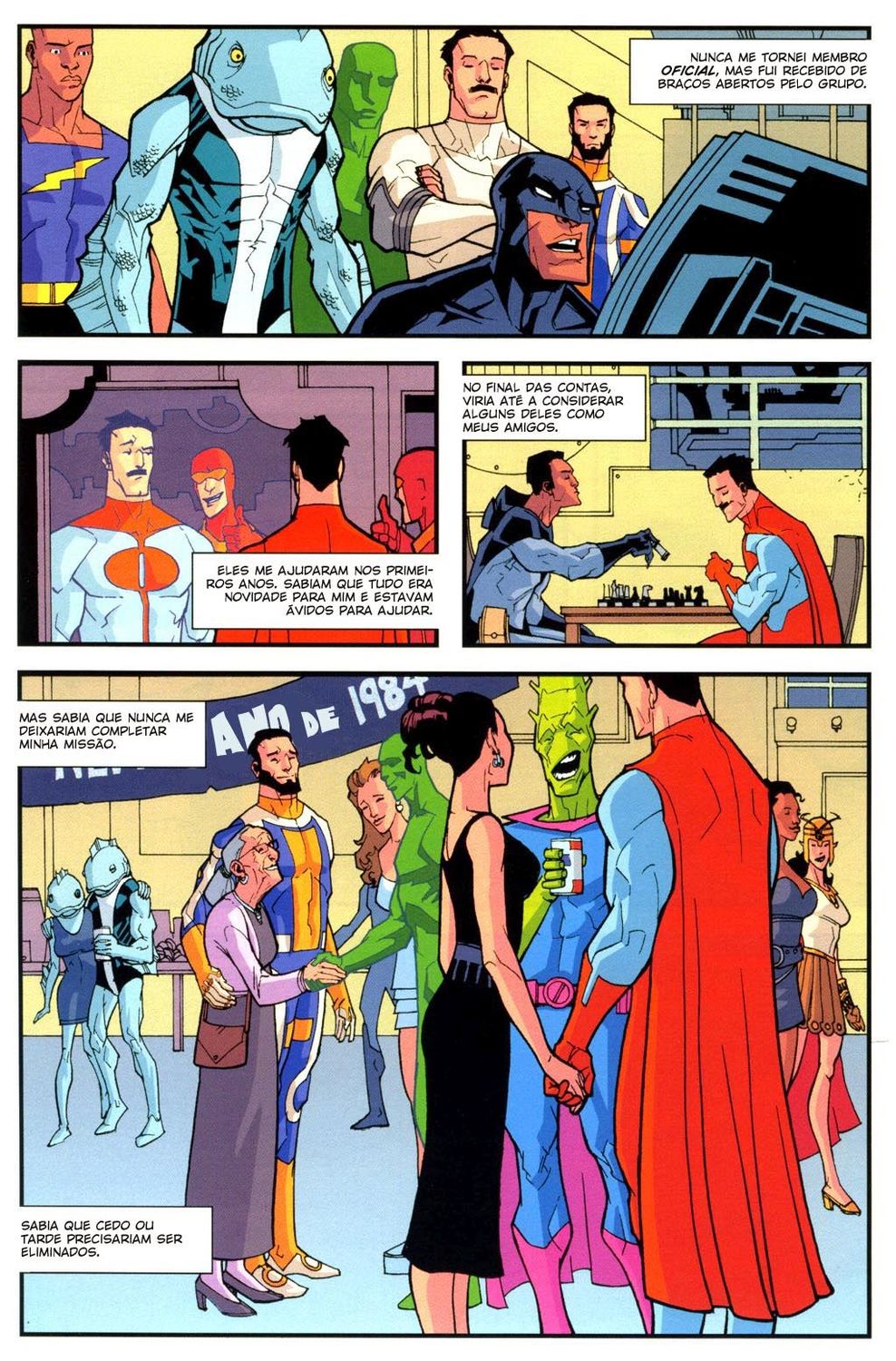 Read Invencível (2003) (pt) Manga Online