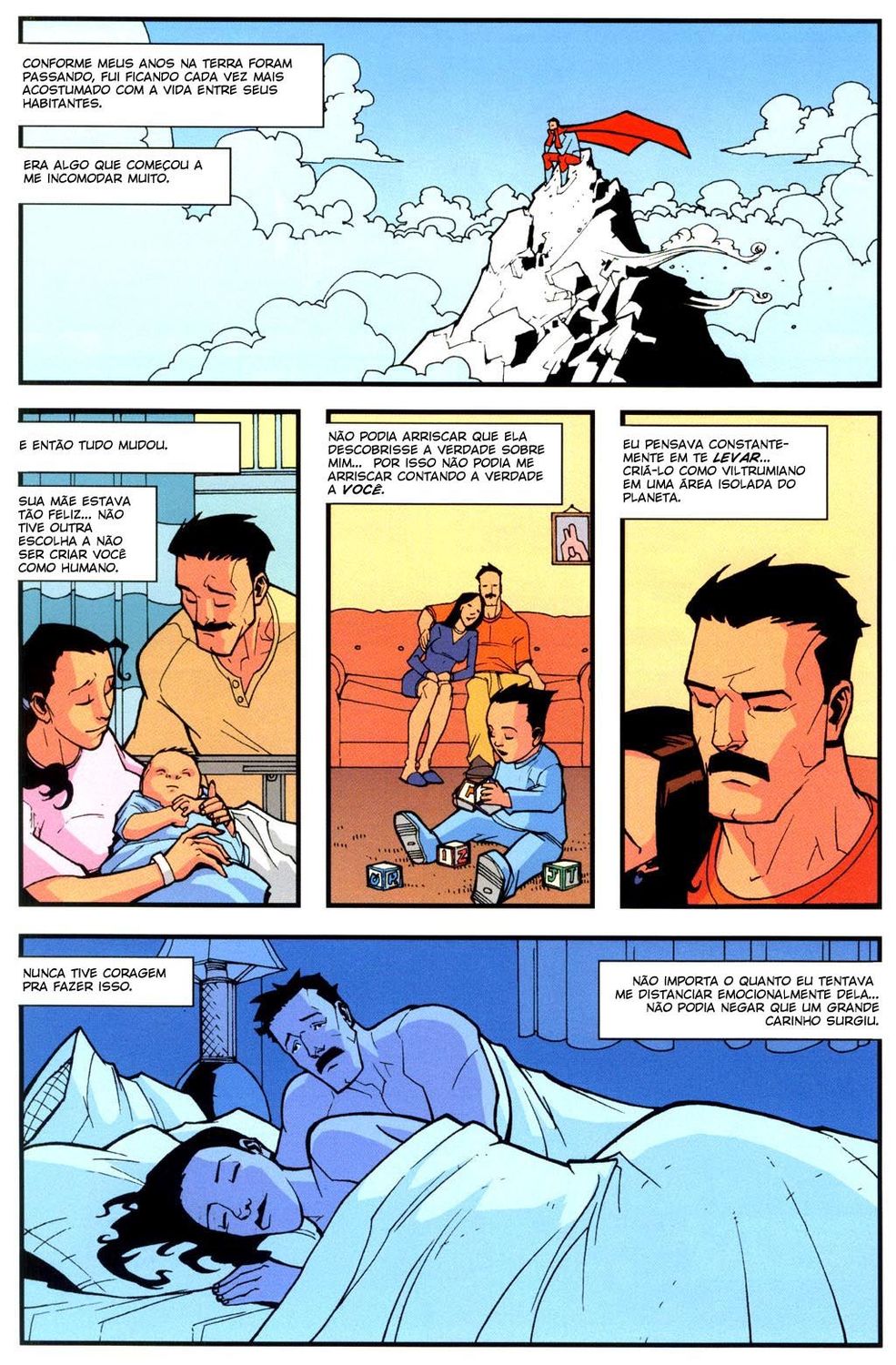 Read Invencível (2003) (pt) Manga Online