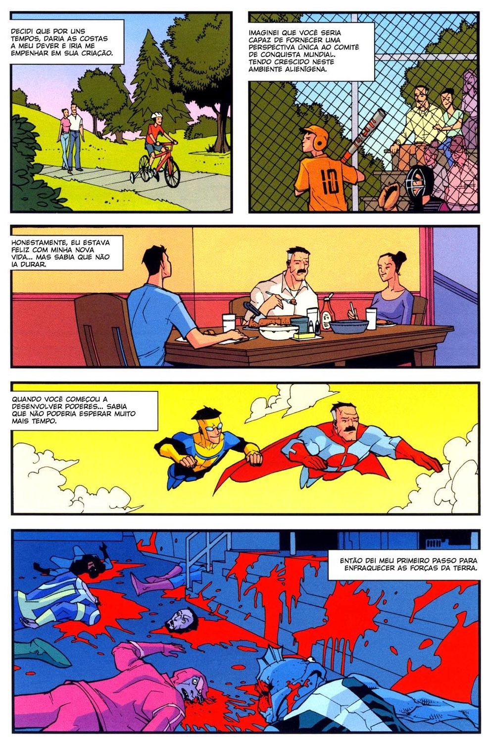 Read Invencível (2003) (pt) Manga Online
