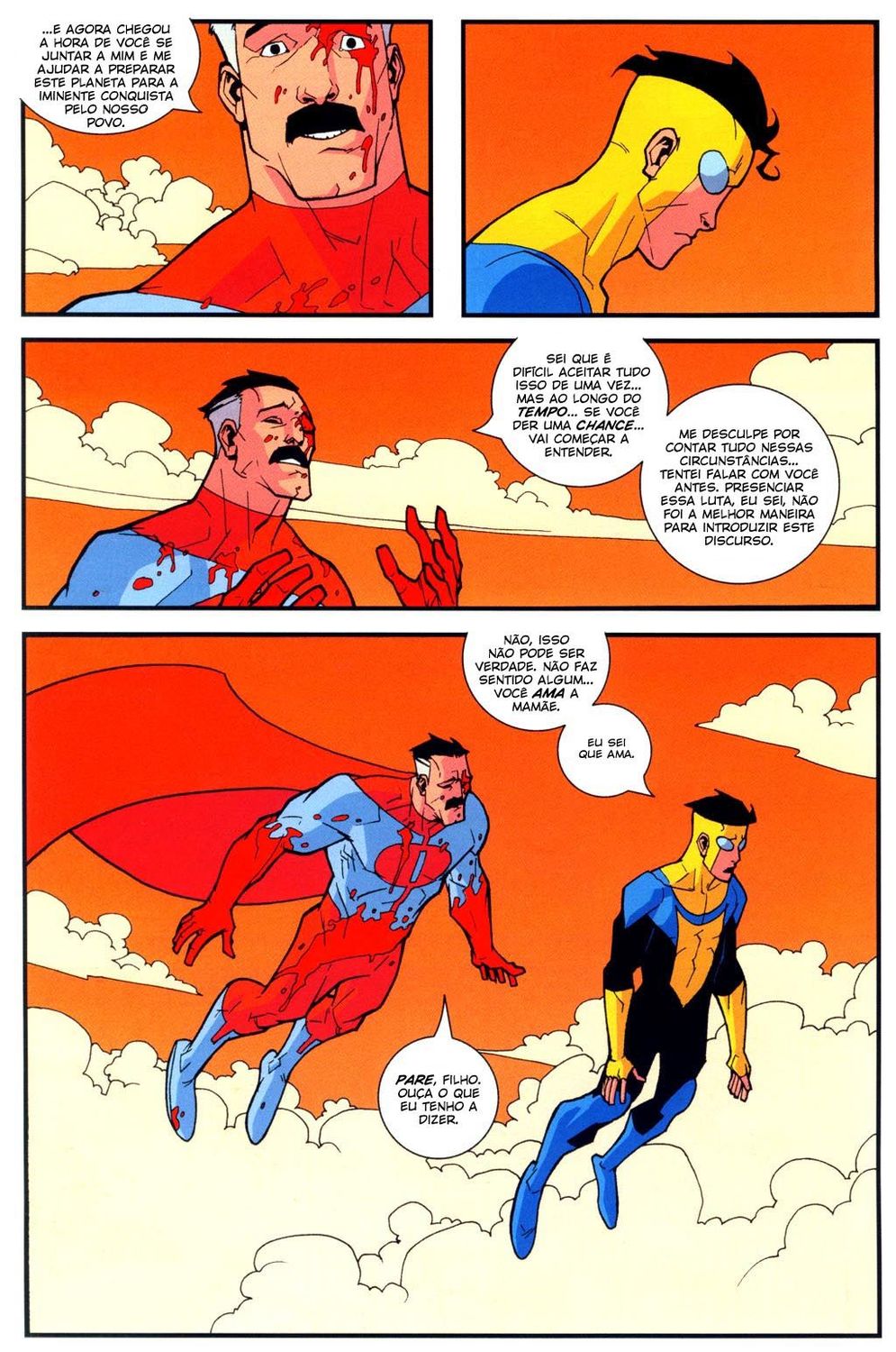 Read Invencível (2003) (pt) Manga Online