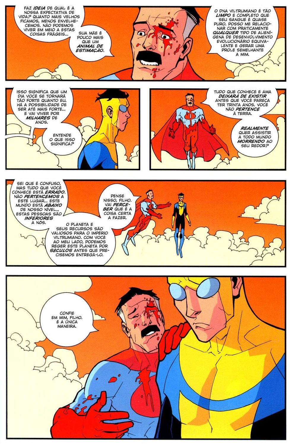 Read Invencível (2003) (pt) Manga Online