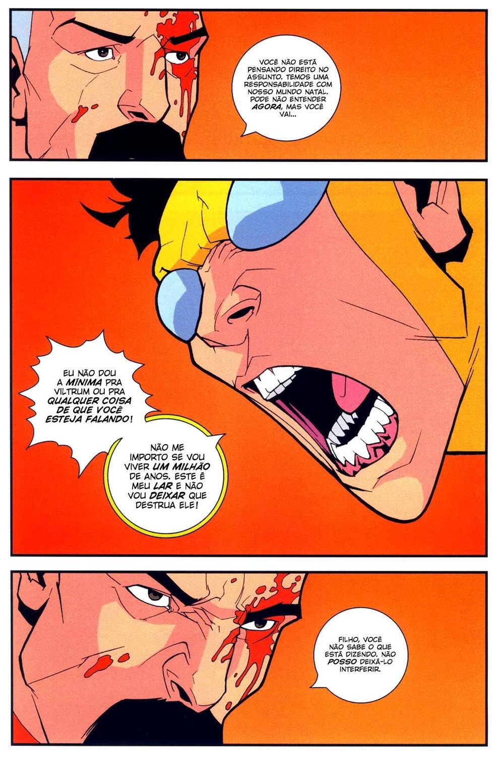 Read Invencível (2003) (pt) Manga Online