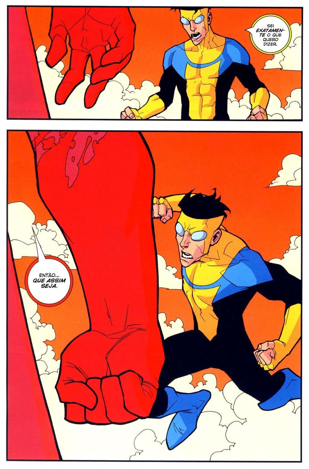 Read Invencível (2003) (pt) Manga Online