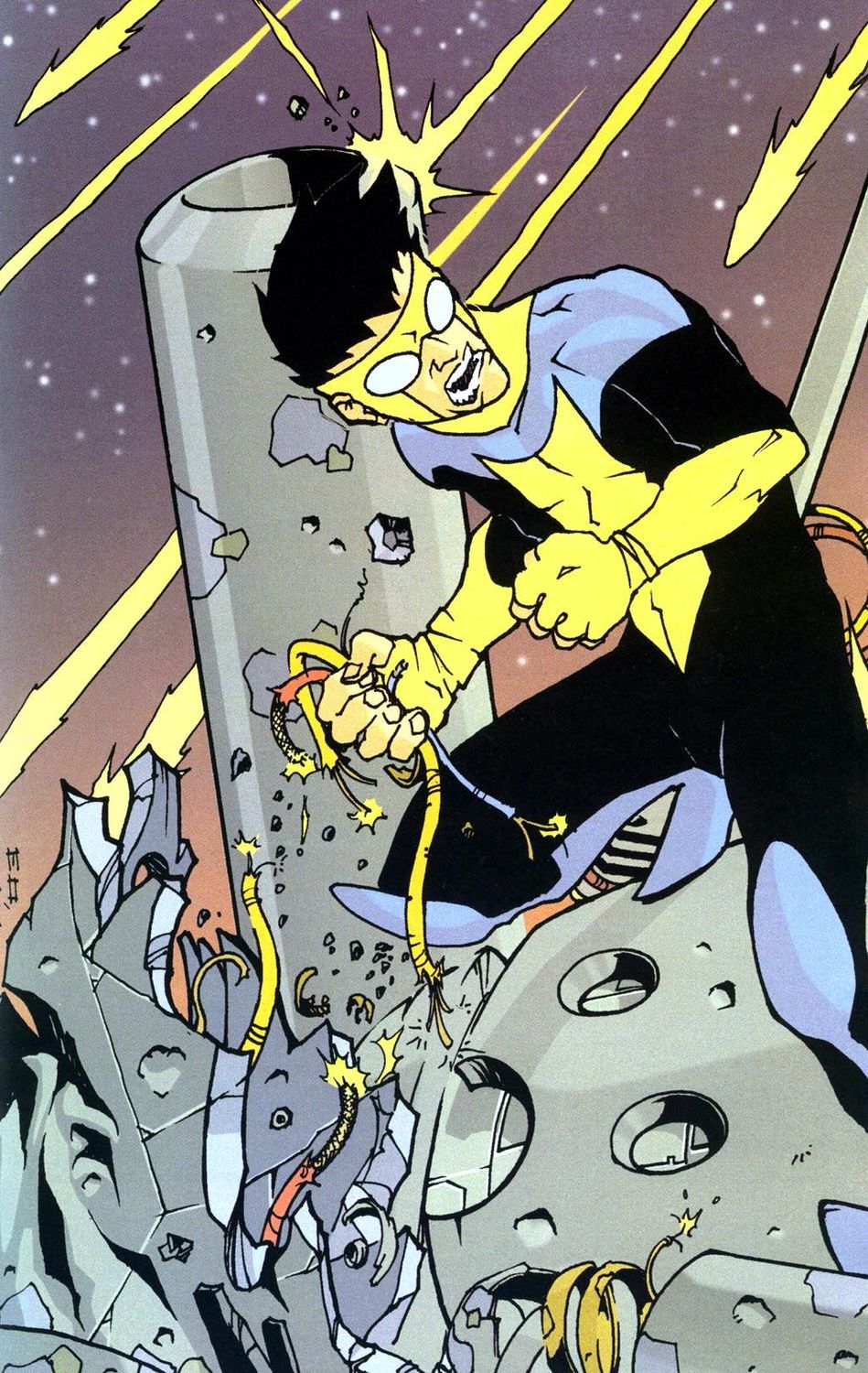 Read Invencível (2003) (pt) Manga Online