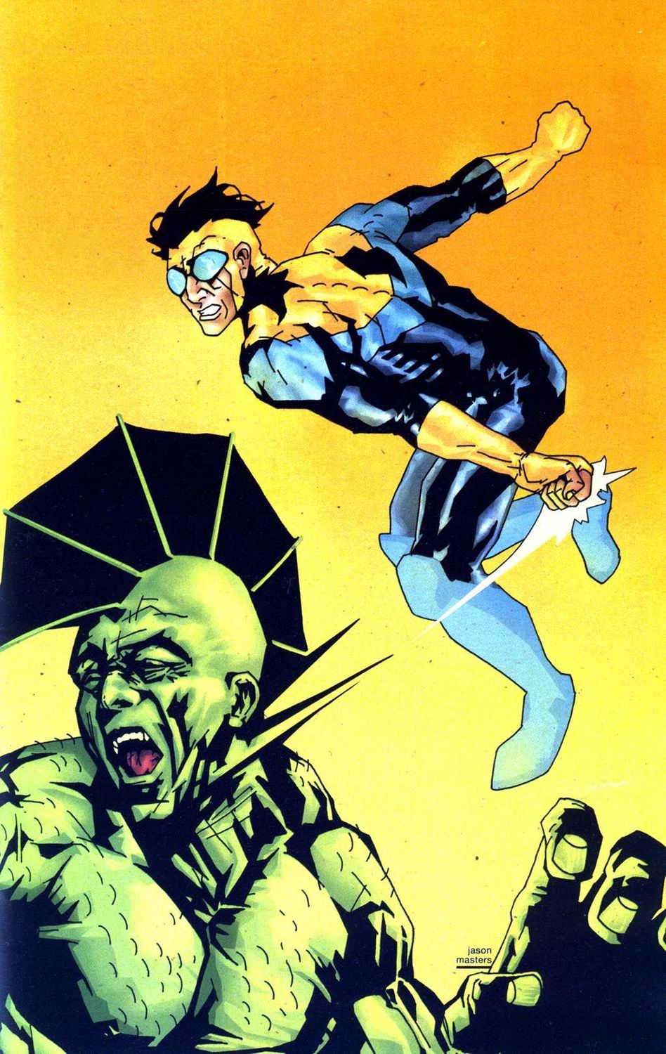 Read Invencível (2003) (pt) Manga Online