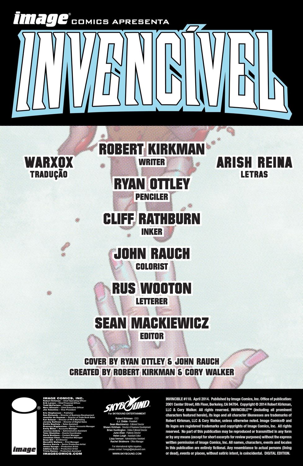 Read Invencível (2003) (pt) Manga Online