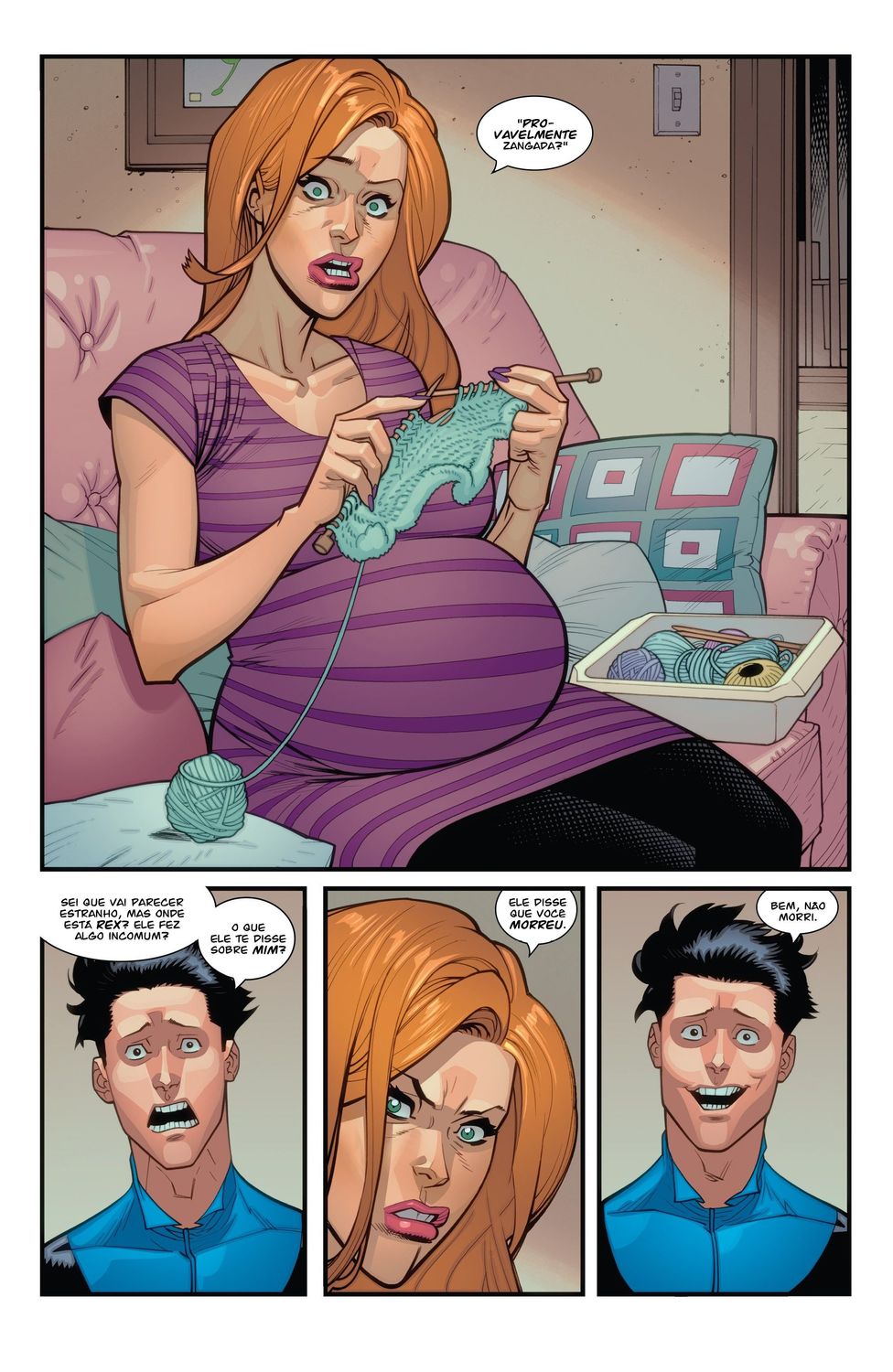 Read Invencível (2003) (pt) Manga Online