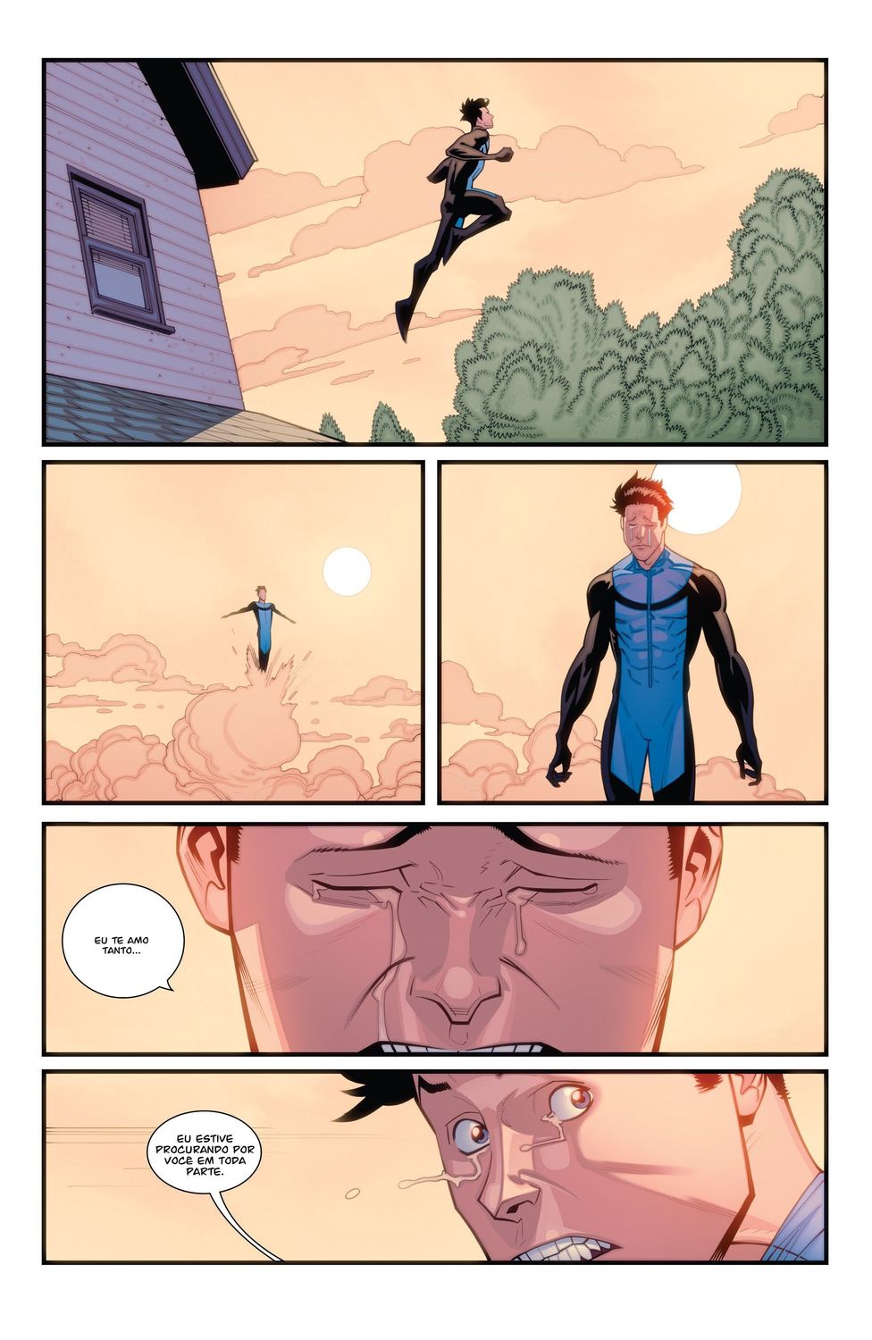 Read Invencível (2003) (pt) Manga Online